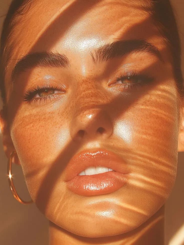 Glowtoure spray tan editorial