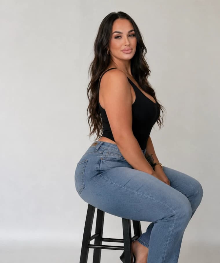Krystal, founder of Glowtoure, luxury mobile spray tan artist in Plumas Lake, California