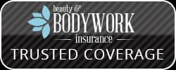 Beauty & Bodywork Insurance seal — Glowtoure is fully insured