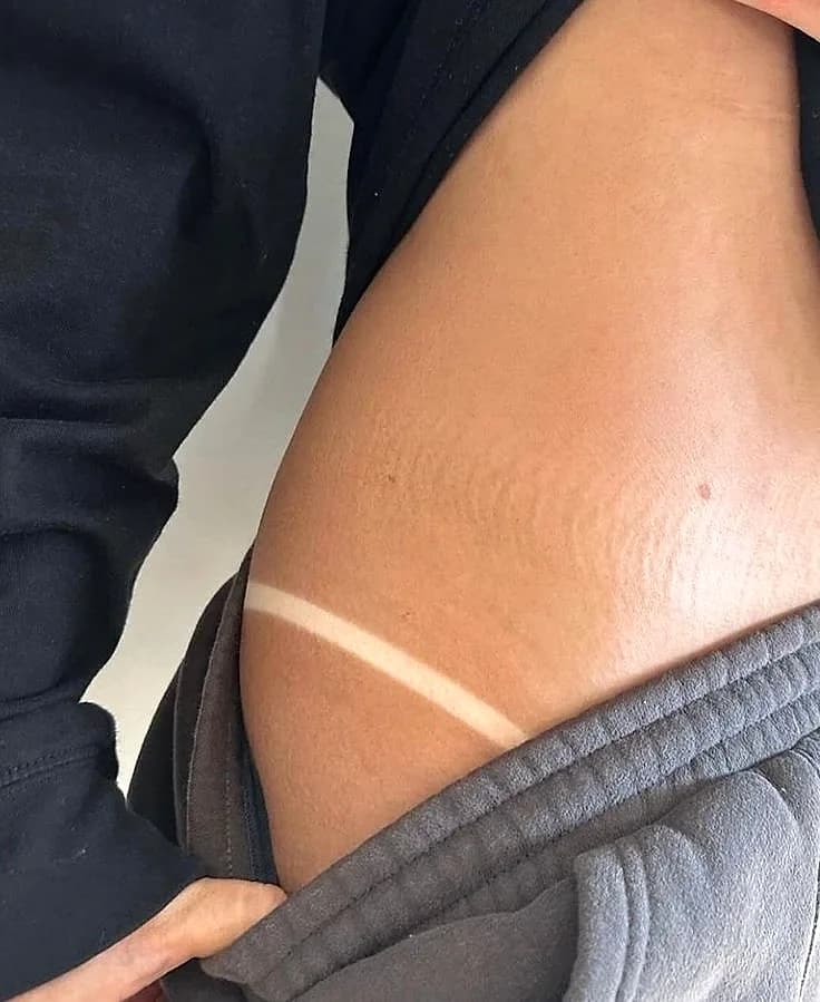 Real Glowtoure spray tan showing natural-looking depth on real skin